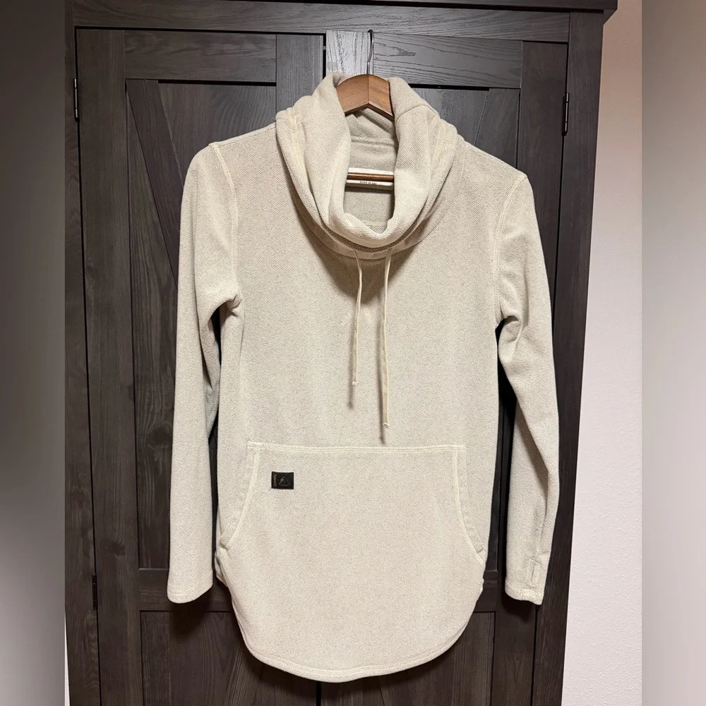 Deso Tallac Pullover Winter White - Picture 2 of 6